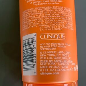Clinique Happy Body Cream